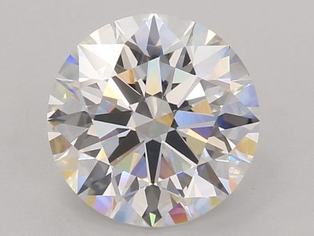 3.06 Carat Round Cut Lab-Created Diamond Online Sale