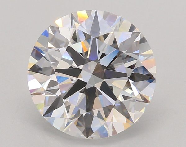 4.10 Carat Round Cut Lab-Created Diamond For Cheap