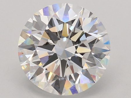 3.51 Carat Round Cut Lab-Created Diamond Discount