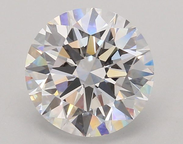 3.51 Carat Round Cut Lab-Created Diamond Discount