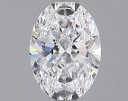 1.09 Carat Oval Cut Lab-Created Diamond Supply