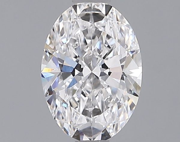 1.09 Carat Oval Cut Lab-Created Diamond Supply