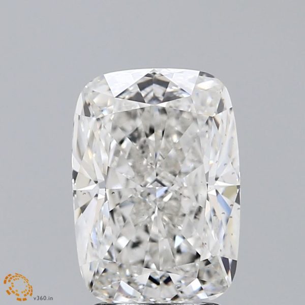 3.08 Carat Cushion Cut Lab-Created Diamond For Discount