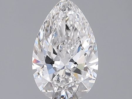 1.29 Carat Pear Cut Lab-Created Diamond Cheap