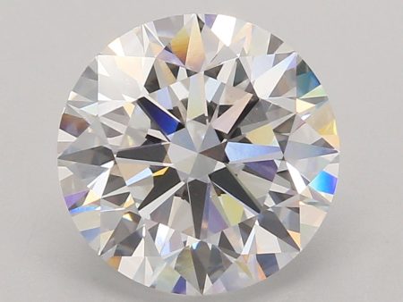 4.00 Carat Round Cut Lab-Created Diamond Discount