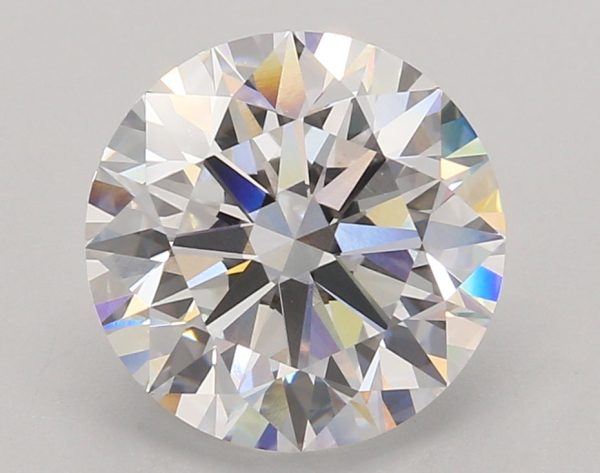 4.00 Carat Round Cut Lab-Created Diamond Discount