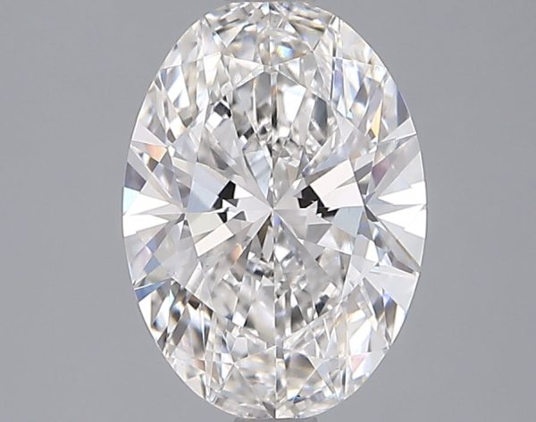 2.09 Carat Oval Cut Lab-Created Diamond Online now