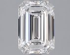 2.08 Carat Emerald Cut Lab-Created Diamond Online Sale