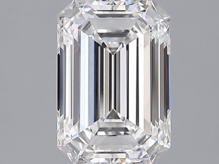 2.08 Carat Emerald Cut Lab-Created Diamond Online Sale