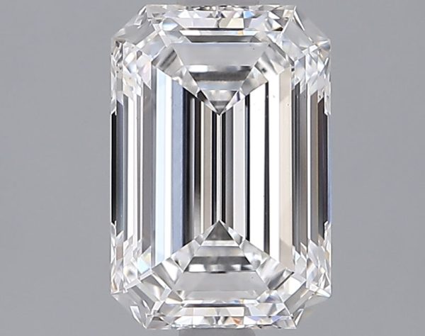 2.08 Carat Emerald Cut Lab-Created Diamond Online Sale