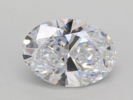 1.53 Carat Oval Cut Lab-Created Diamond Sale