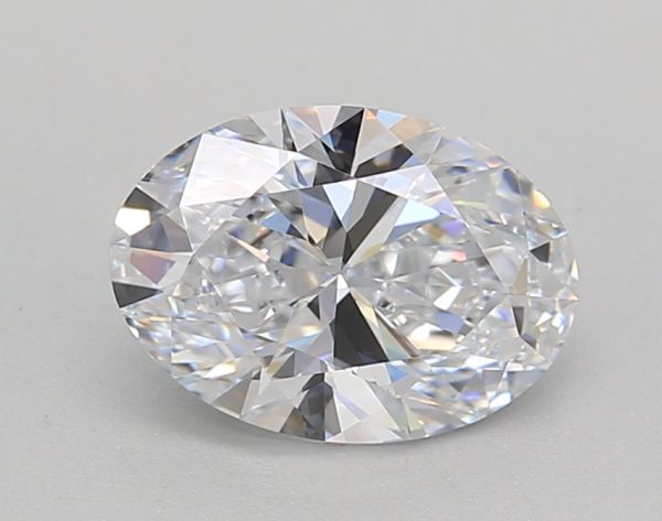 1.53 Carat Oval Cut Lab-Created Diamond Sale