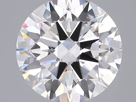 2.83 Carat Round Cut Lab-Created Diamond Sale