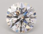 3.01 Carat Round Cut Lab-Created Diamond Fashion