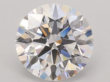 3.01 Carat Round Cut Lab-Created Diamond Fashion