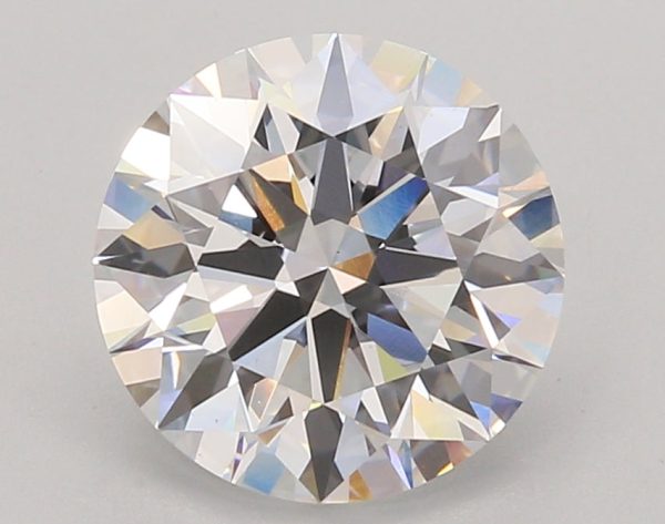 3.01 Carat Round Cut Lab-Created Diamond Fashion