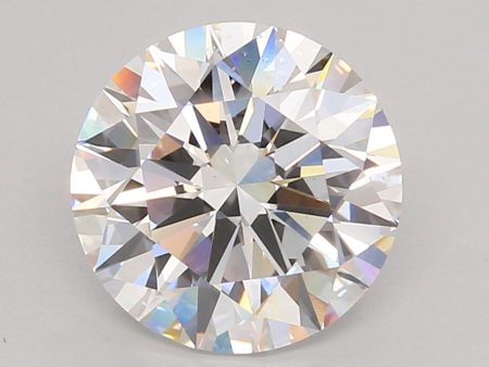 3.05 Carat Round Cut Lab-Created Diamond Online now