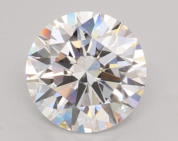 3.05 Carat Round Cut Lab-Created Diamond Online now