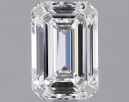 1.59 Carat Emerald Cut Lab-Created Diamond Online Sale