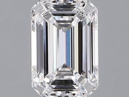 1.59 Carat Emerald Cut Lab-Created Diamond Online Sale