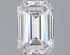 1.60 Carat Emerald Cut Lab-Created Diamond Online