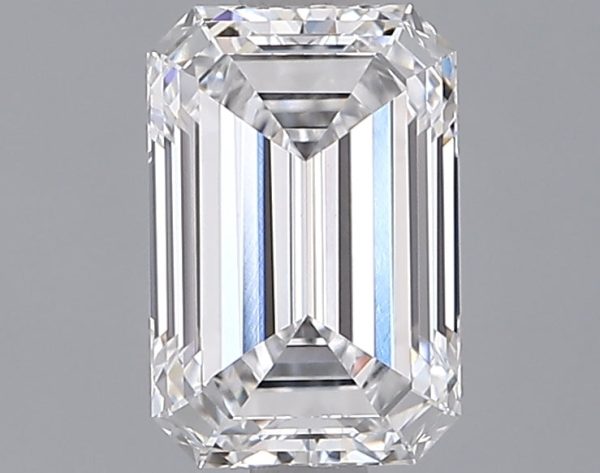 1.60 Carat Emerald Cut Lab-Created Diamond Online