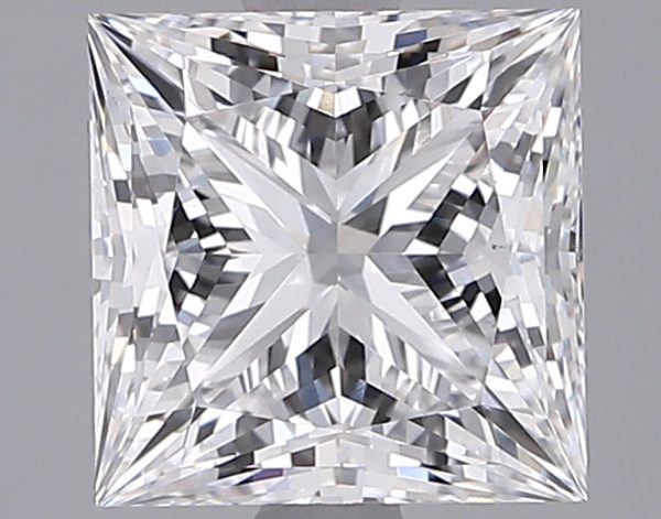 2.02 Carat Princess Cut Lab-Created Diamond Online Sale