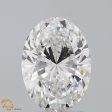 2.10 Carat Oval Cut Lab-Created Diamond Supply