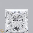 4.20 Carat Princess Cut Lab-Created Diamond For Discount