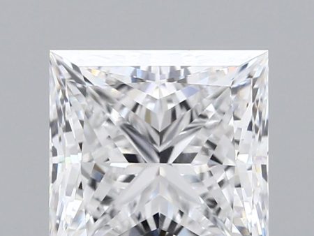 4.20 Carat Princess Cut Lab-Created Diamond For Discount