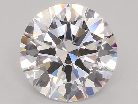 3.00 Carat Round Cut Lab-Created Diamond For Discount