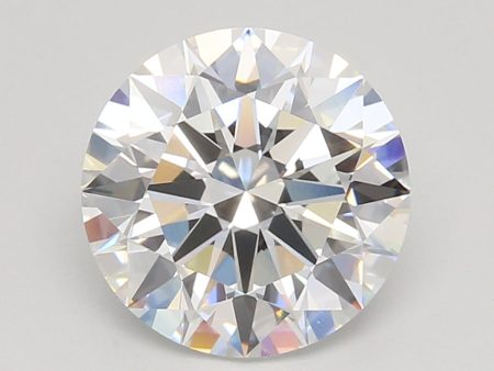 3.07 Carat Round Cut Lab-Created Diamond Fashion