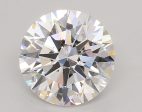 3.02 Carat Round Cut Lab-Created Diamond Online now