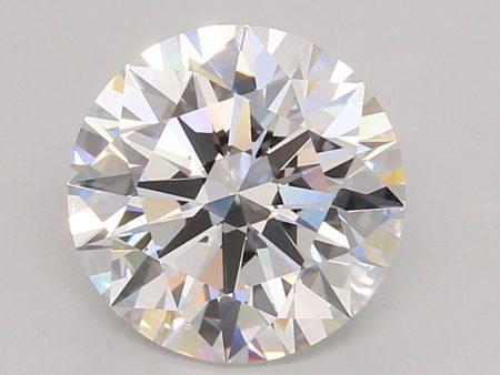 3.02 Carat Round Cut Lab-Created Diamond Online now