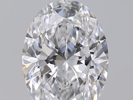 1.02 Carat Oval Cut Lab-Created Diamond Online now