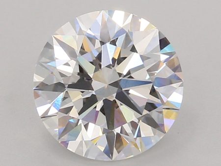 3.06 Carat Round Cut Lab-Created Diamond Online Hot Sale