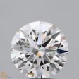 2.07 Carat Round Cut Lab-Created Diamond Online now