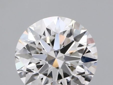 2.07 Carat Round Cut Lab-Created Diamond Online now