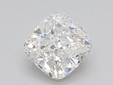 1.01 Carat Cushion Cut Lab-Created Diamond Hot on Sale