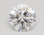 4.09 Carat Round Cut Lab-Created Diamond on Sale