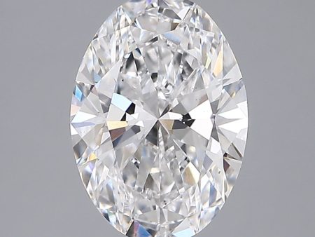 2.52 Carat Oval Cut Lab-Created Diamond Supply