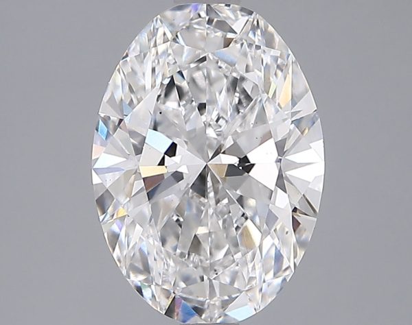 2.52 Carat Oval Cut Lab-Created Diamond Supply