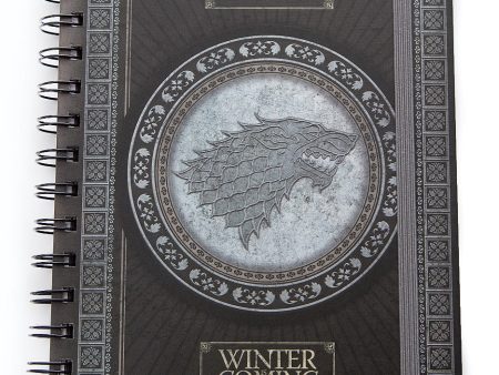 Game Of Thrones - Stark - Notebook Discount