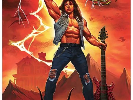 Stranger Things - Hellfire Club Rock God Maxi - Poster Hot on Sale