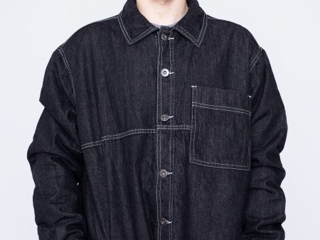 Urban Classics - Oversized Trucker Black Raw - Jacket For Sale