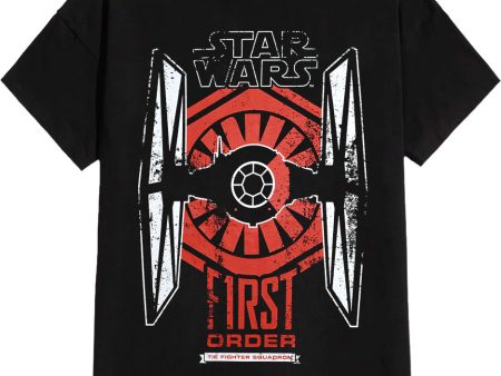 Star Wars - First Order Distressed - T-Shirt Online now