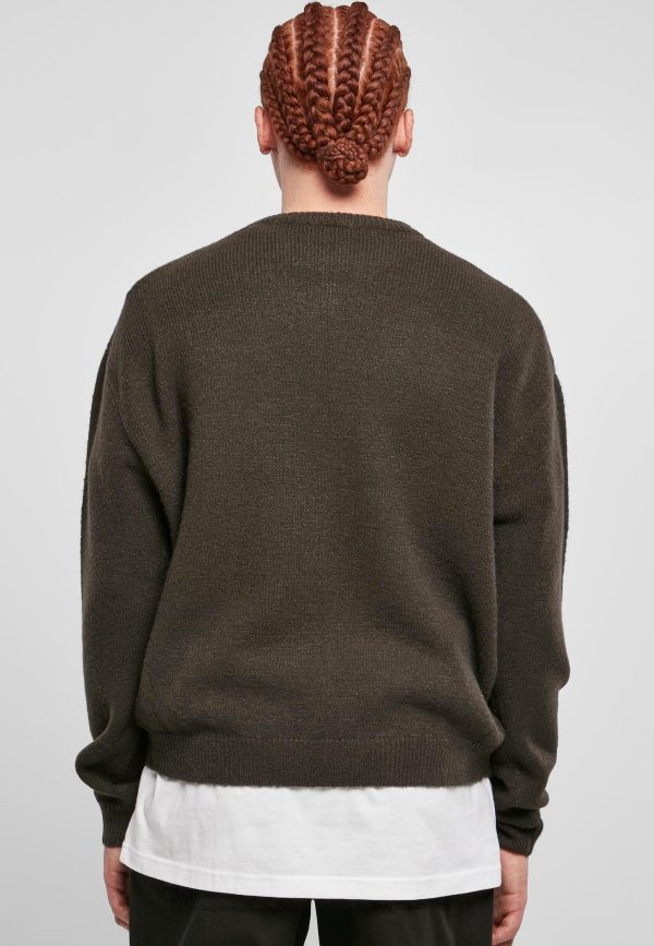 Urban Classics - Oversized Chunky Blackbird - Pullover Online Sale