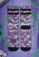 American Socks - Horror Time Mid High Purple - Socks Hot on Sale