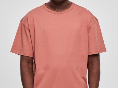 Urban Classics - Oversized Terracotta - T-Shirt Online Sale