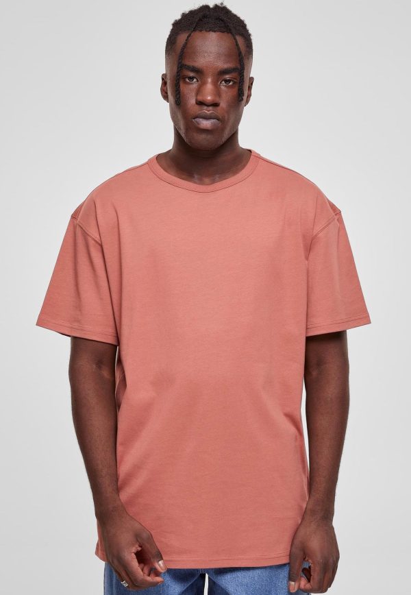 Urban Classics - Oversized Terracotta - T-Shirt Online Sale